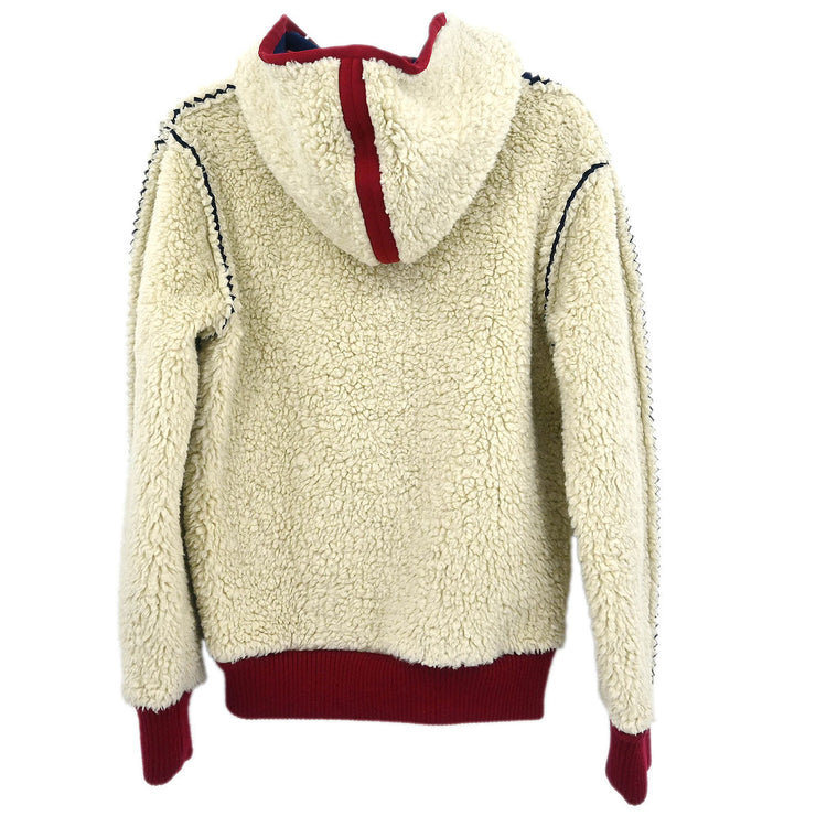 Chanel Sport Line Zip Up Jacket Off-white 114844