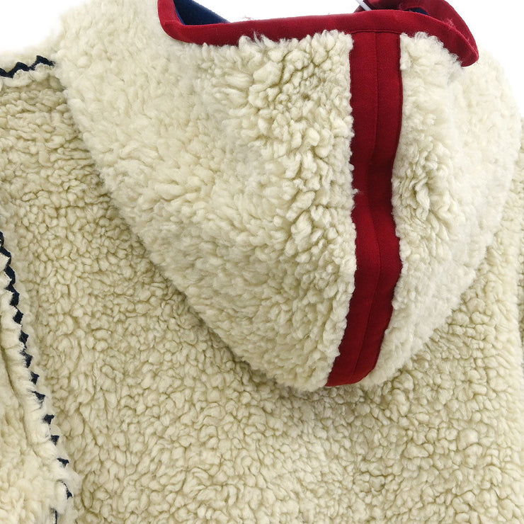 Chanel Sport Line Zip Up Jacket Off-white 114844
