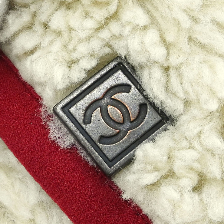 Chanel Sport Line Zip Up Jacket Off-white 114844