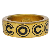 Chanel Ring Gold #53 01A 144853