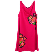 Louis Vuitton Sleeveless Dress Pink RW091T WODR09VDK #38 115247