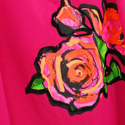 Louis Vuitton Sleeveless Dress Pink RW091T WODR09VDK #38 115247