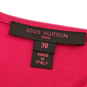 Louis Vuitton Sleeveless Dress Pink RW091T WODR09VDK #38 115247