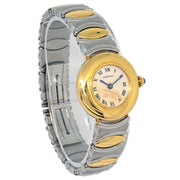 Cartier Must Colisee Belle Epoque Quartz Watch 18KYG 115557