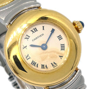 Cartier Must Colisee Belle Epoque Quartz Watch 18KYG 115557