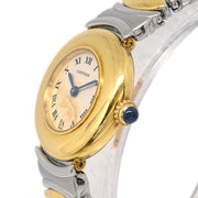 Cartier Must Colisee Belle Epoque Quartz Watch 18KYG 115557