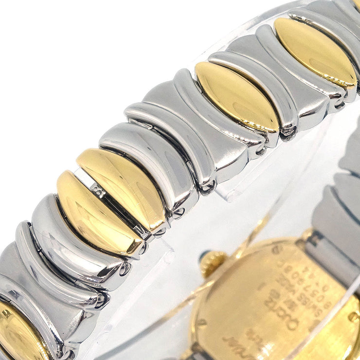 Cartier Must Colisee Belle Epoque Quartz Watch 18KYG 115557