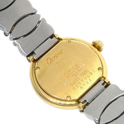 Cartier Must Colisee Belle Epoque Quartz Watch 18KYG 115557