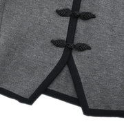 Yves Saint Laurent Single Breasted Jacket Gray STS6A806 #M 115637