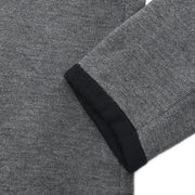 Yves Saint Laurent Single Breasted Jacket Gray STS6A806 #M 115637