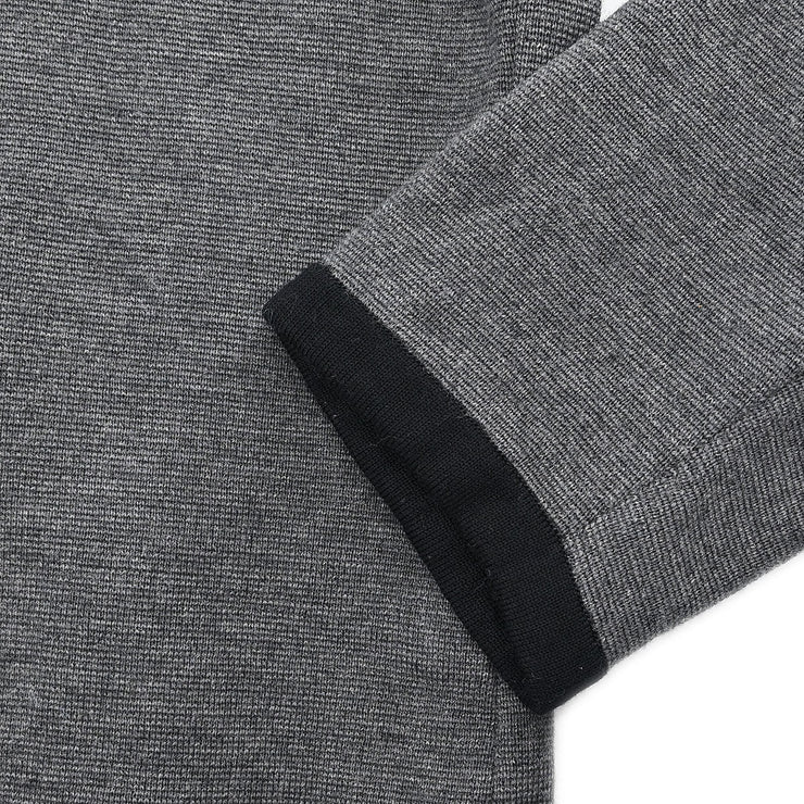Yves Saint Laurent Single Breasted Jacket Gray STS6A806 #M 115637