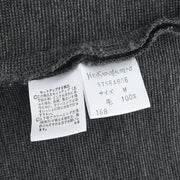 Yves Saint Laurent Single Breasted Jacket Gray STS6A806 #M 115637