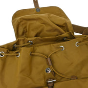 Prada Brown Nylon Backpack BZ2811 L 165 115641