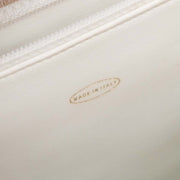 Chanel Light Pink Calfskin Tote Shoulder Bag 115661