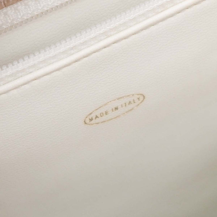 Chanel Light Pink Calfskin Tote Shoulder Bag 115661