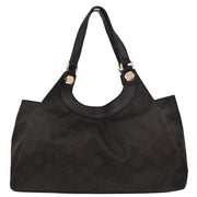 Gucci Black GG Handbag 231820 001998 115671