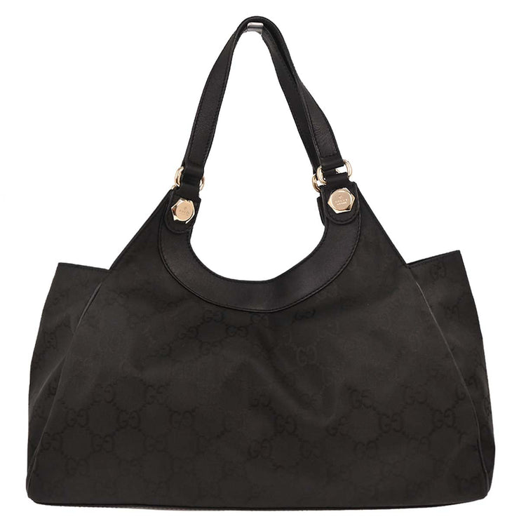 Gucci Black GG Handbag 231820 001998 115671