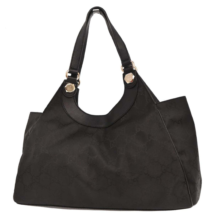 Gucci Black GG Handbag 231820 001998 115671