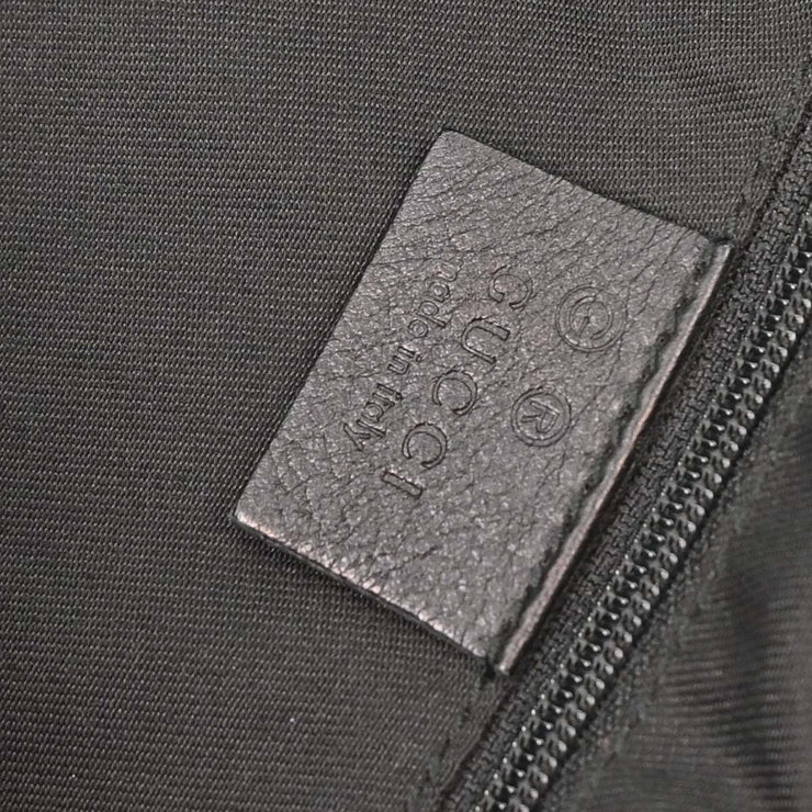 Gucci Black GG Handbag 231820 001998 115671