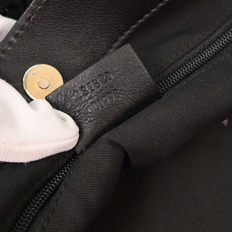 Gucci Black GG Handbag 231820 001998 115671