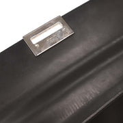 Salvatore Ferragamo Black Gancini 2way Handbag DH-21 9365 115679