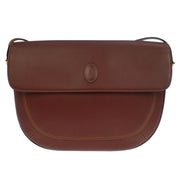 Cartier Bordeaux Shoulder Bag 115682