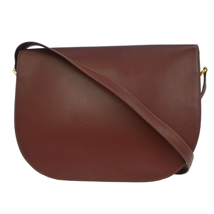 Cartier Bordeaux Shoulder Bag 115682