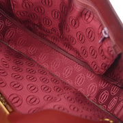 Cartier Bordeaux Shoulder Bag 115682