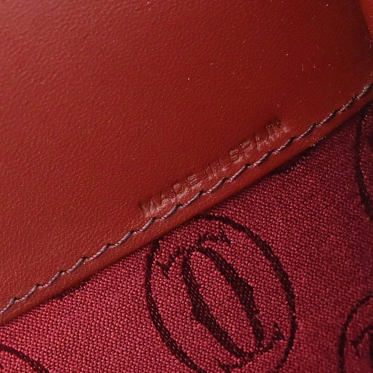 Cartier Bordeaux Shoulder Bag 115682