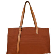 Hermes Brown Canvas Etriviere Elan Tote Bag AR Square:O 115691