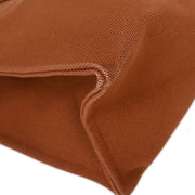 Hermes Brown Canvas Etriviere Elan Tote Bag AR Square:O 115691