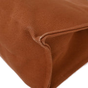 Hermes Brown Canvas Etriviere Elan Tote Bag AR Square:O 115691