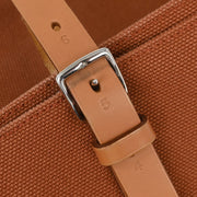 Hermes Brown Canvas Etriviere Elan Tote Bag AR Square:O 115691