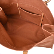 Hermes Brown Canvas Etriviere Elan Tote Bag AR Square:O 115691