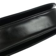 Gucci Black Bamboo 2way Handbag 000.1364.0633 115692