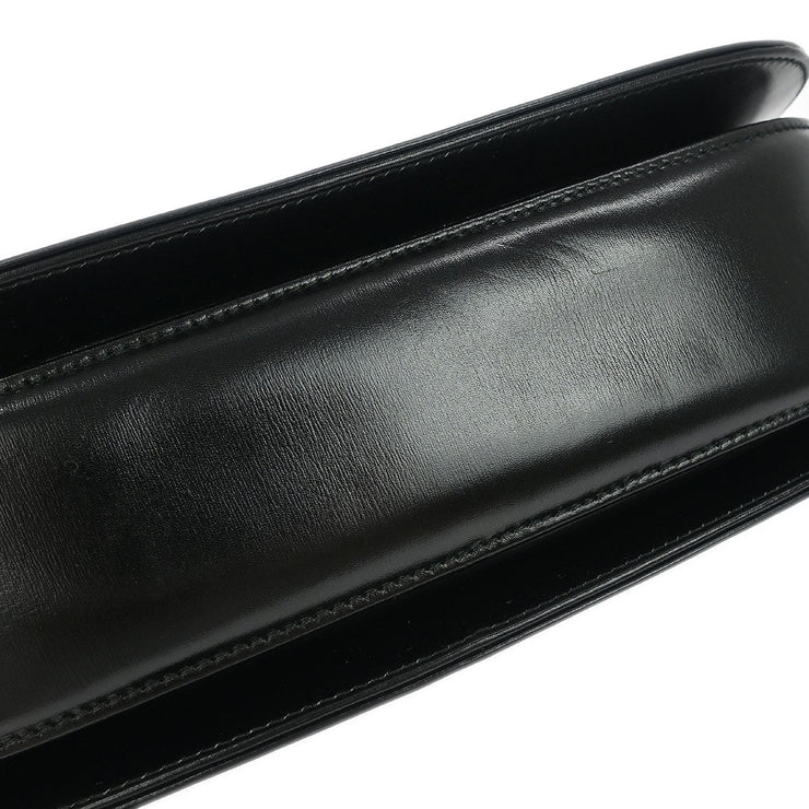 Gucci Black Bamboo 2way Handbag 000.1364.0633 115692