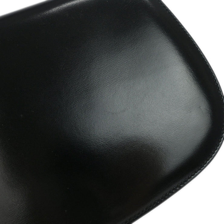 Gucci Black Bamboo 2way Handbag 000.1364.0633 115692