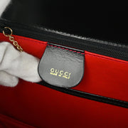 Gucci Black Bamboo 2way Handbag 000.1364.0633 115692