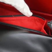 Gucci Black Bamboo 2way Handbag 000.1364.0633 115692