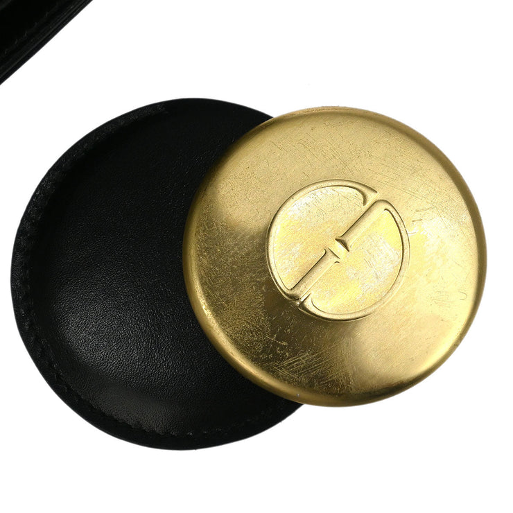 Gucci Black Bamboo 2way Handbag 000.1364.0633 115692