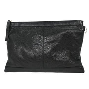 Balenciaga Black Leather Clip M Clutch Bag 273022.1000.E.538735 115708