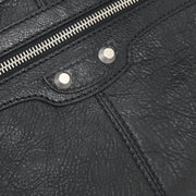 Balenciaga Black Leather Clip M Clutch Bag 273022.1000.E.538735 115708
