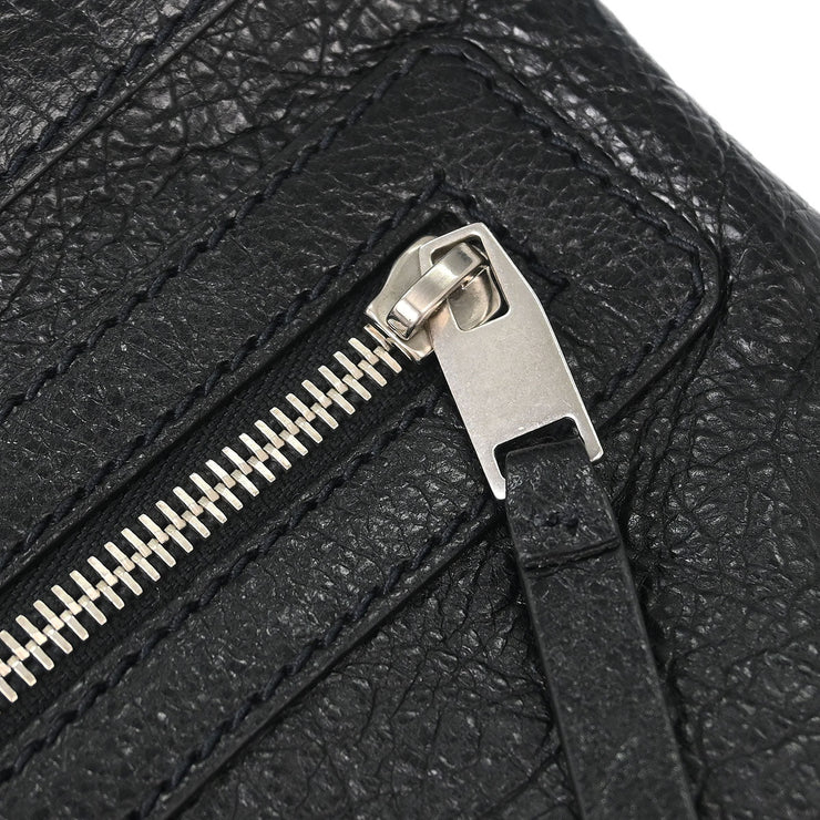 Balenciaga Black Leather Clip M Clutch Bag 273022.1000.E.538735 115708