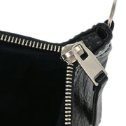Balenciaga Black Leather Clip M Clutch Bag 273022.1000.E.538735 115708