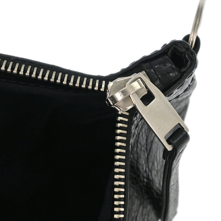 Balenciaga Black Leather Clip M Clutch Bag 273022.1000.E.538735 115708