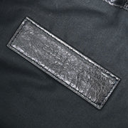 Balenciaga Black Leather Clip M Clutch Bag 273022.1000.E.538735 115708