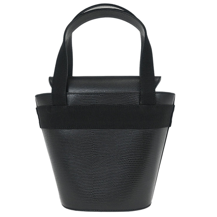 Salvatore Ferragamo Black Vara Bow Handbag BA216161 115709