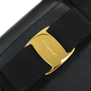 Salvatore Ferragamo Black Vara Bow Handbag BA216161 115709
