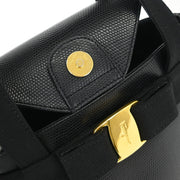 Salvatore Ferragamo Black Vara Bow Handbag BA216161 115709