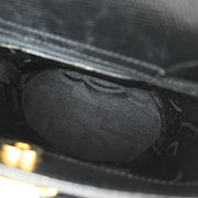 Salvatore Ferragamo Black Vara Bow Handbag BA216161 115709